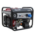 Generador portátil de la gasolina de 7kVA 50Hz 16HP con el metro digital